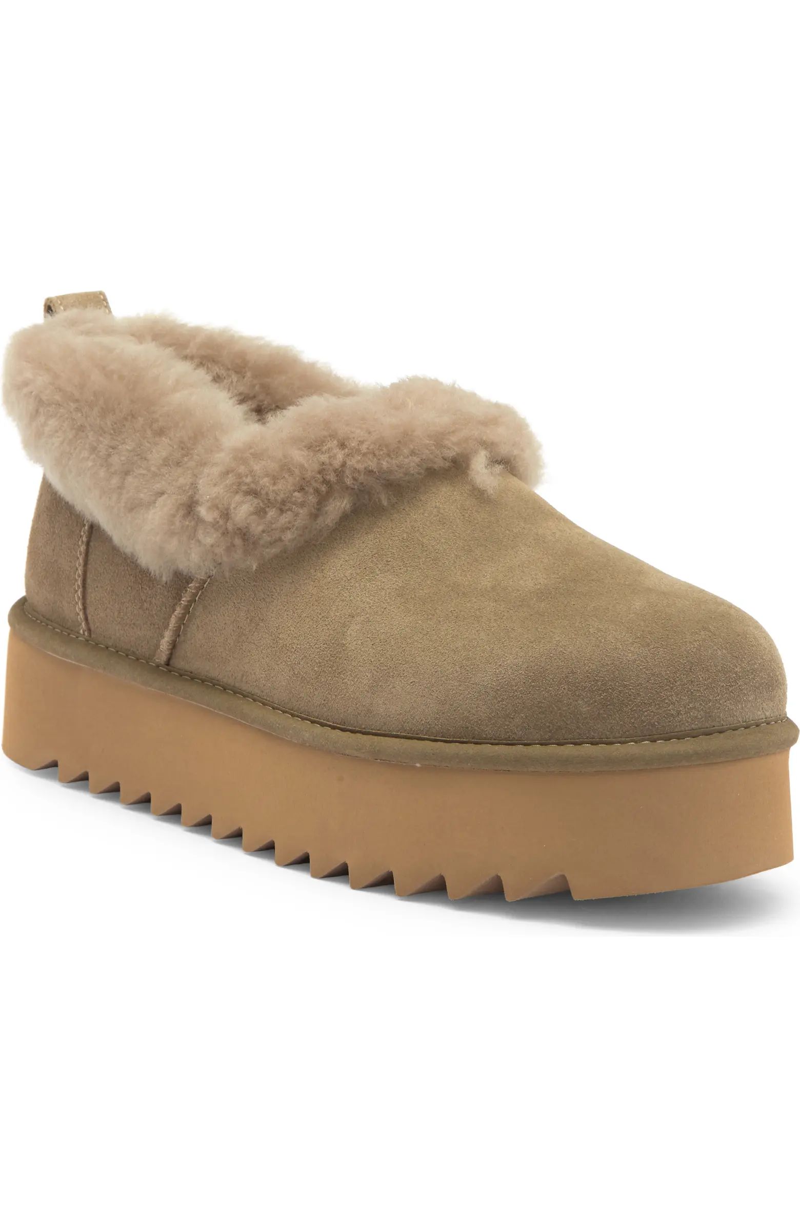 Nita Genuine Shearling Slipper (Women) | Nordstrom Rack