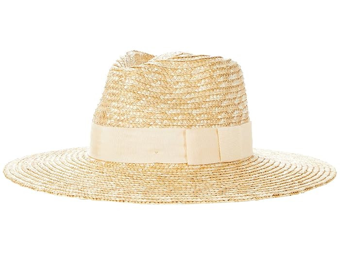 Brixton Joanna Hat (Honey/Honey) Caps | Zappos