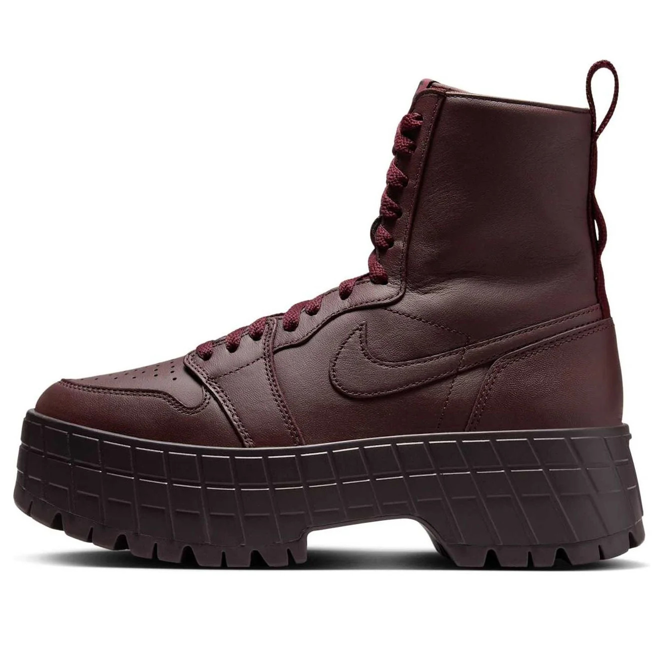 (WMNS) Air Jordan 1 High Brooklyn 'Burgundy Crush' | KICKS CREW