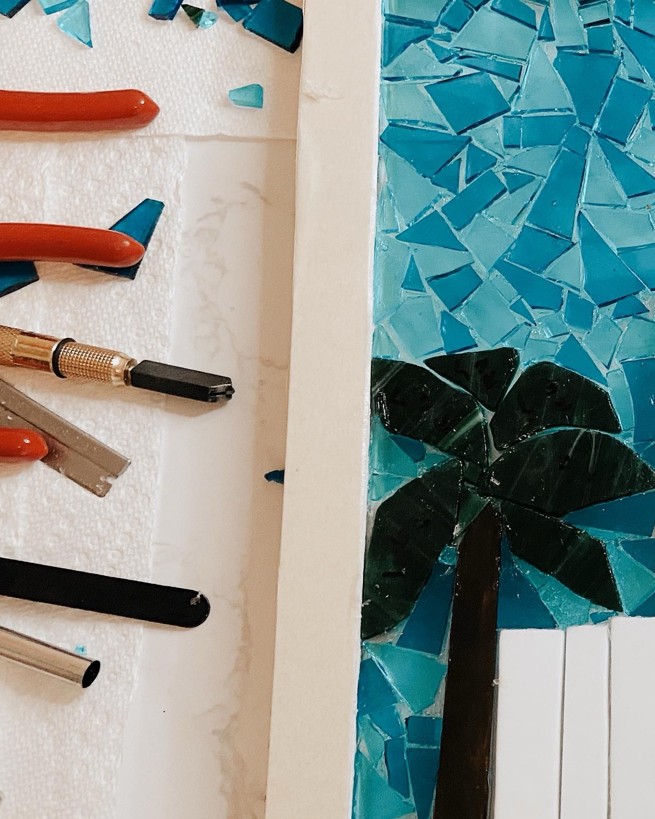 my favorite stained glass supplies 


#LTKhaul