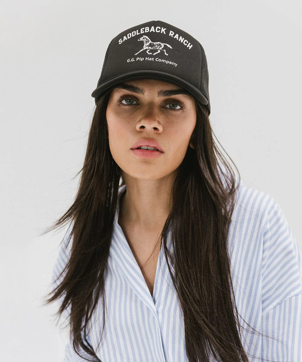 Saddleback Ranch Trucker Hat | Gigi Pip