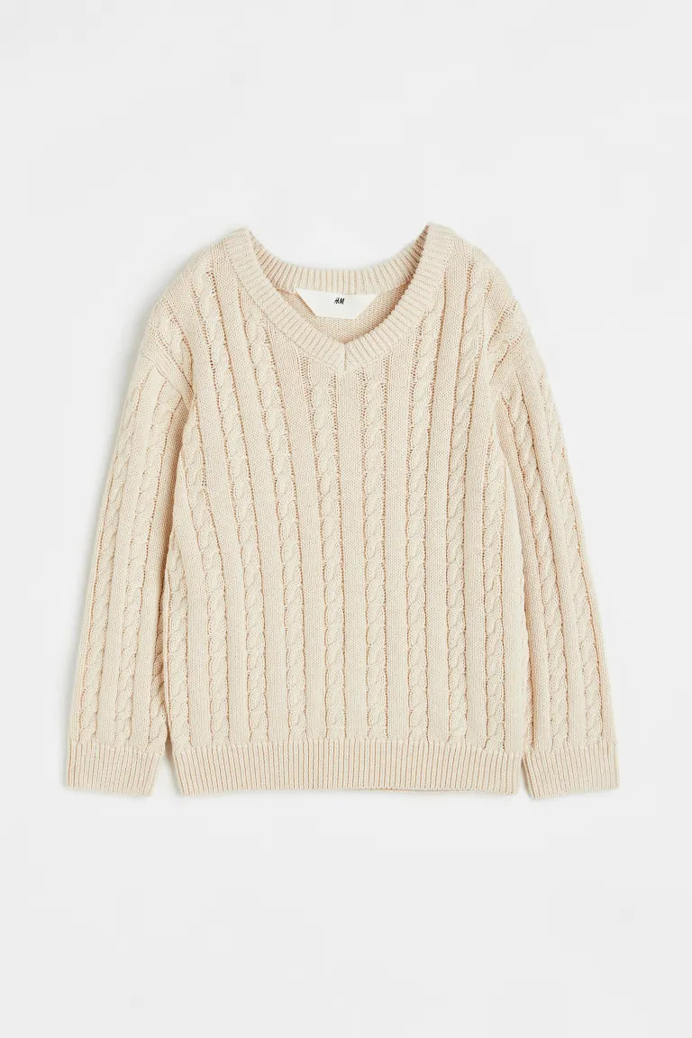 Cable-knit Sweater | H&M (US + CA)