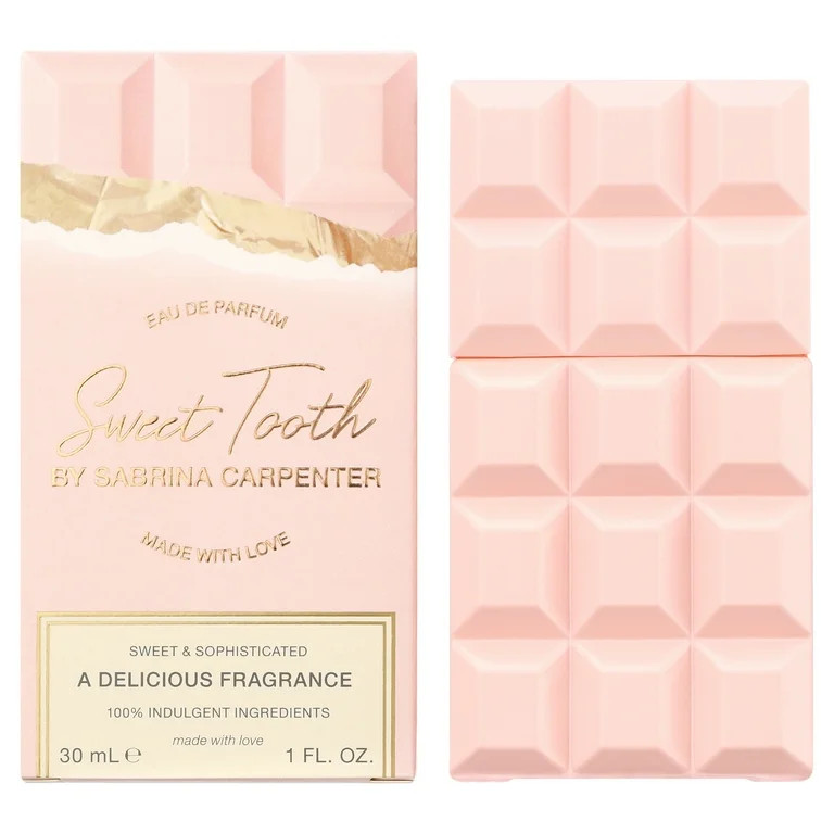 Sabrina Carpenter Sweet Tooth Eau de Parfum, Perfume for Women, 1 fl oz | Walmart (US)