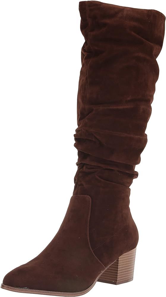 Amazon Essentials Women's Tall Block Heel Boots | Amazon (US)