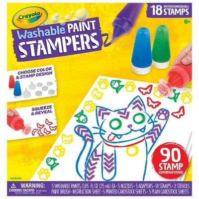 Crayola Washable Paint Stampers | Target