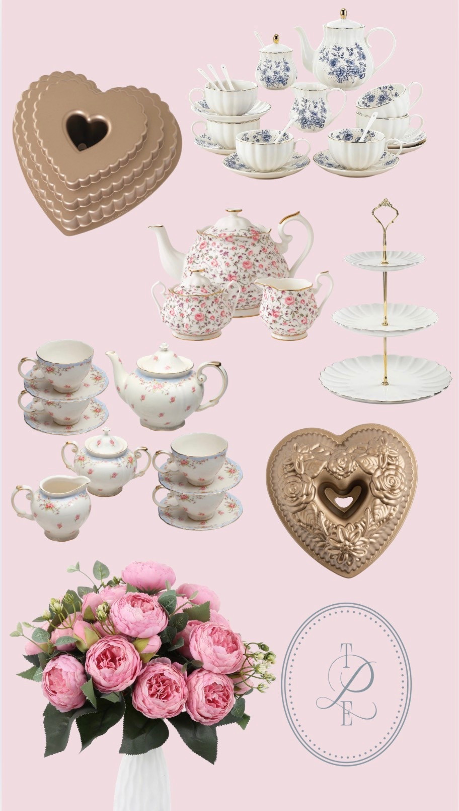 This is your sign to have a Galentines Tea! 💕🫖 I found the cutest tea set on sale from @wayfair and linked some other essentials here! #Ad #WayfairPartner #Wayfair #ValentinesDay