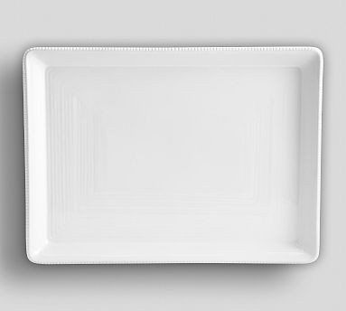 Gabriella Rectangular Serving Platter | Pottery Barn CA