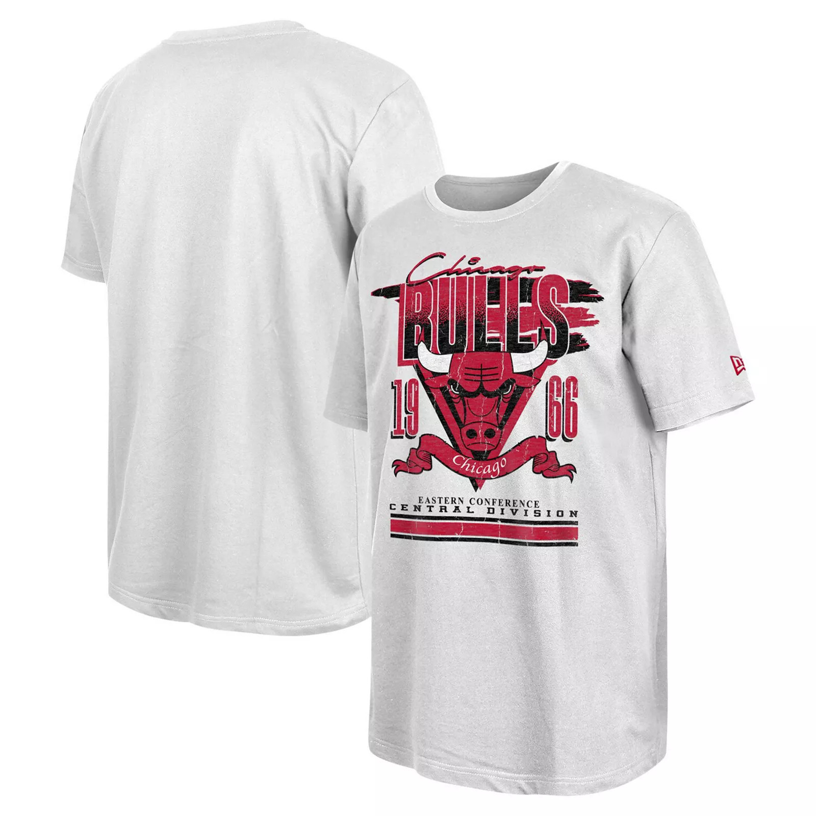Men's New Era White Chicago Bulls Sport Classics Oversized T-Shirt, Size: XL | Kohl's
