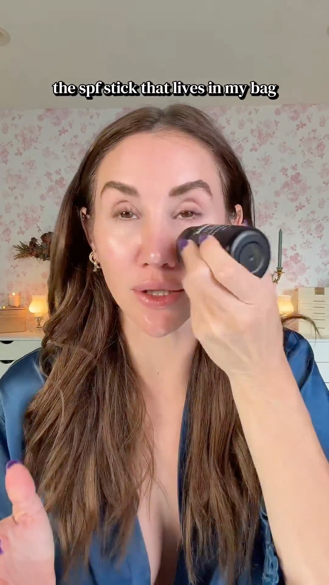 the spf stick you'll actually want to reapply — broad spectrum spf 34, no mess, no white cast, water resistant for 40 minutes and it goes right over your makeup without disturbing it. dermatologist recommended and it fits in the smallest bag.

#drmtlgy #sunscreen #spfeveryday #reapplyspf
drmtlgy hydra stick, sunscreen stick that goes over makeup, how to reapply spf without ruining makeup, dermatologist recommended face spf stick 

 #LTKBeauty