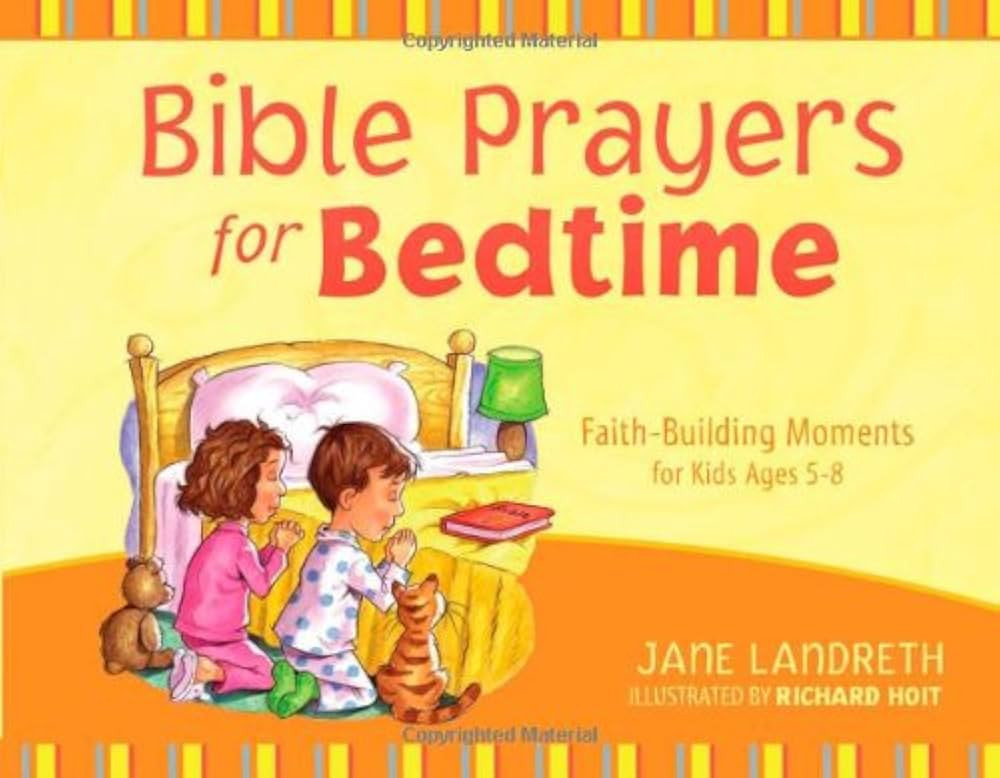 Bible Prayers for Bedtime | Amazon (US)