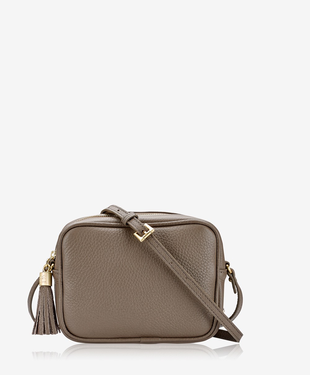 Anthracite Madison Crossbody | GiGi New York / Graphic Image