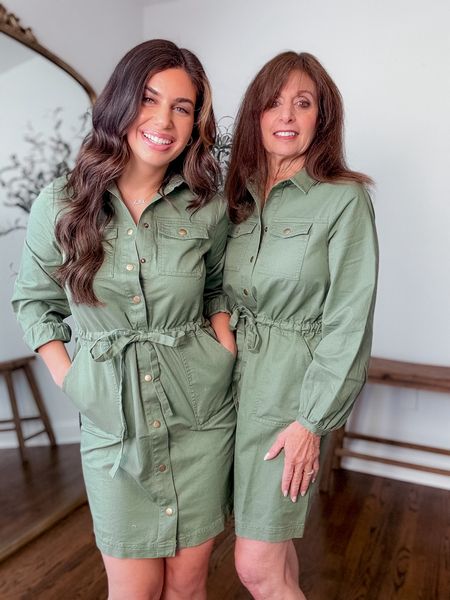 Loft Mother’s Day try on! My mom and I are both wearing a size 27 petite/size 4 petite/ small petite in everything! Everything is also 40% off today! 

#LTKfindsunder50 #LTKstyletip