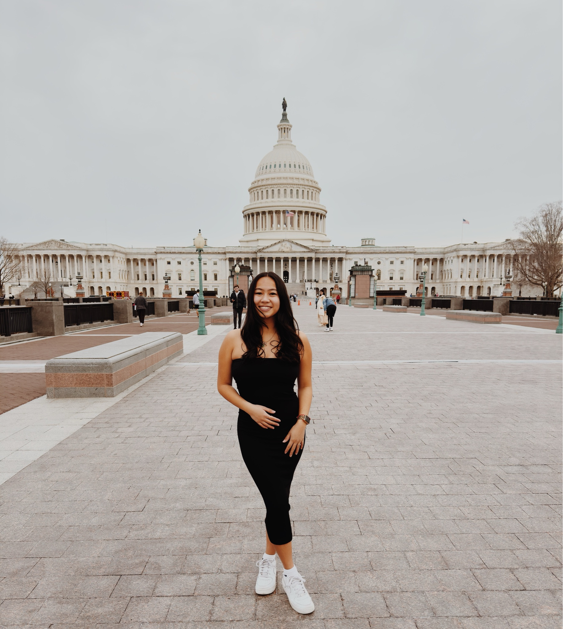 Just hanging at the Capital 🏛️