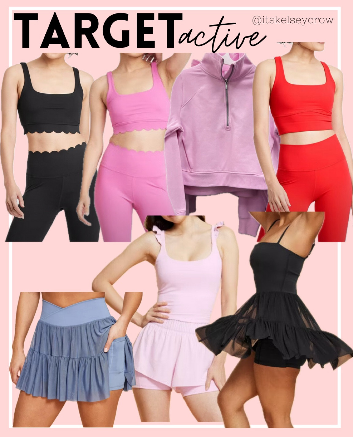 Active scallop legging workout fitness new year target 

#LTKFindsUnder50 #LTKFitness #LTKStyleTip