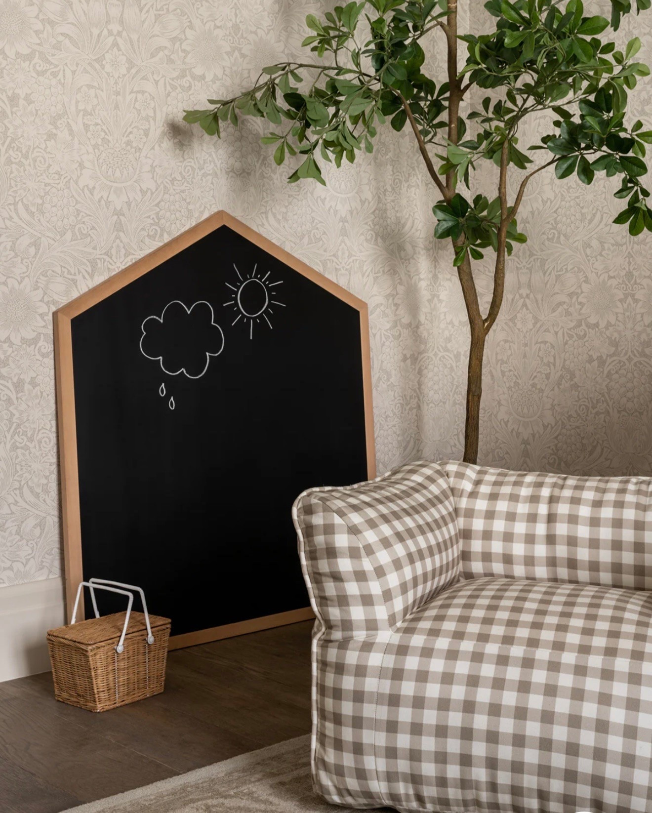 If you’ve been wanting an oversized chalkboard for your playroom, it’s 40% OFF during the 4th of July sale! 🤍
Such a beautiful piece for creative play, learning, and a timeless playroom.

#LTKSaleAlert #LTKKids #LTKBaby