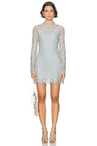 A.L.C. Eden Dress in Mint | FWRD 