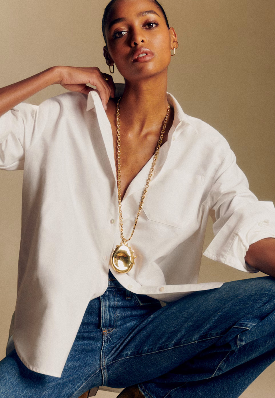 Max Shirt | Sezane Paris - US