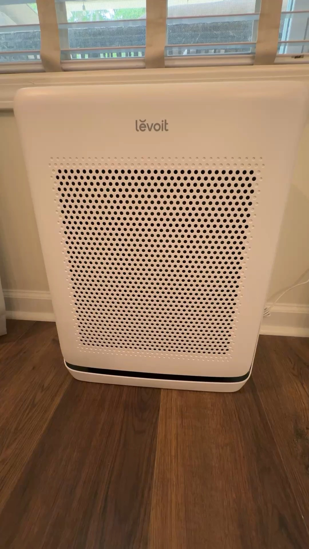 Send fresh air to every corner of your room with this smart air purifier. I absolutely love it and it’s my secret weapon to helping my family and I stay healthy year-round by capturing all of the dirt in the air and keeping your home fresh and clean. Grab your air purifier today… It is an instant upgrade to your home use code Athena 10 for a discount at checkout   @Levoit
