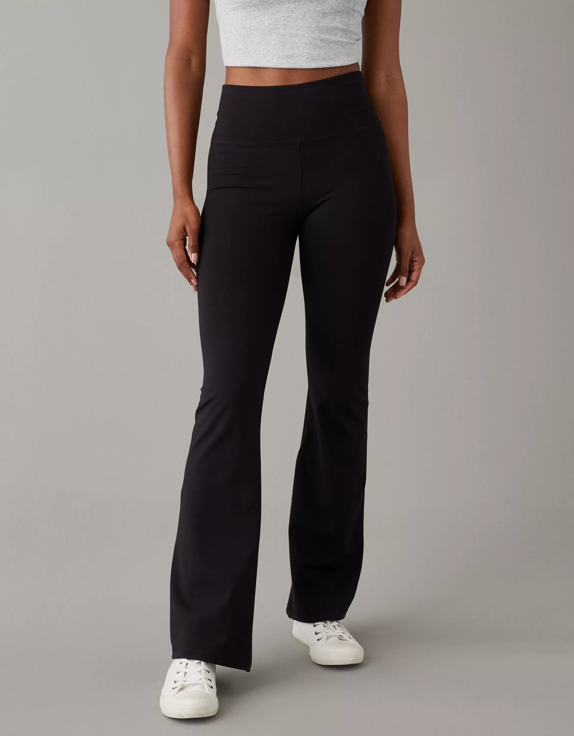 AE The Everything Highest Waist Flare Legging | American Eagle Outfitters (US & CA)