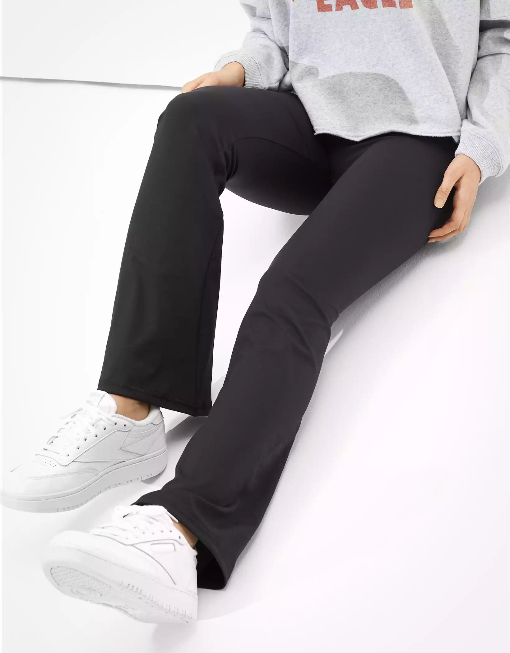 AE The Everything Highest Waist Flare Legging | American Eagle Outfitters (US & CA)