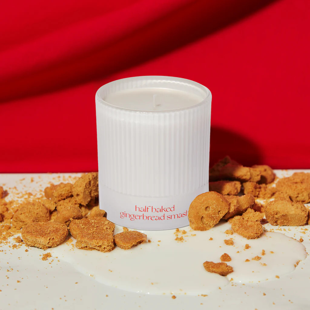 Half Baked Gingerbread Smash Candle | Snif