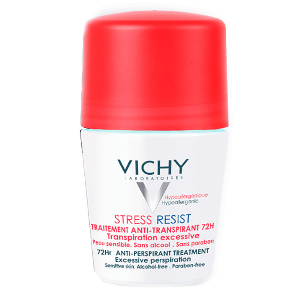 Desodorante Roll-On Vichy Stress Resist 72h 50ml | Drogaria Sao Paulo (BR)
