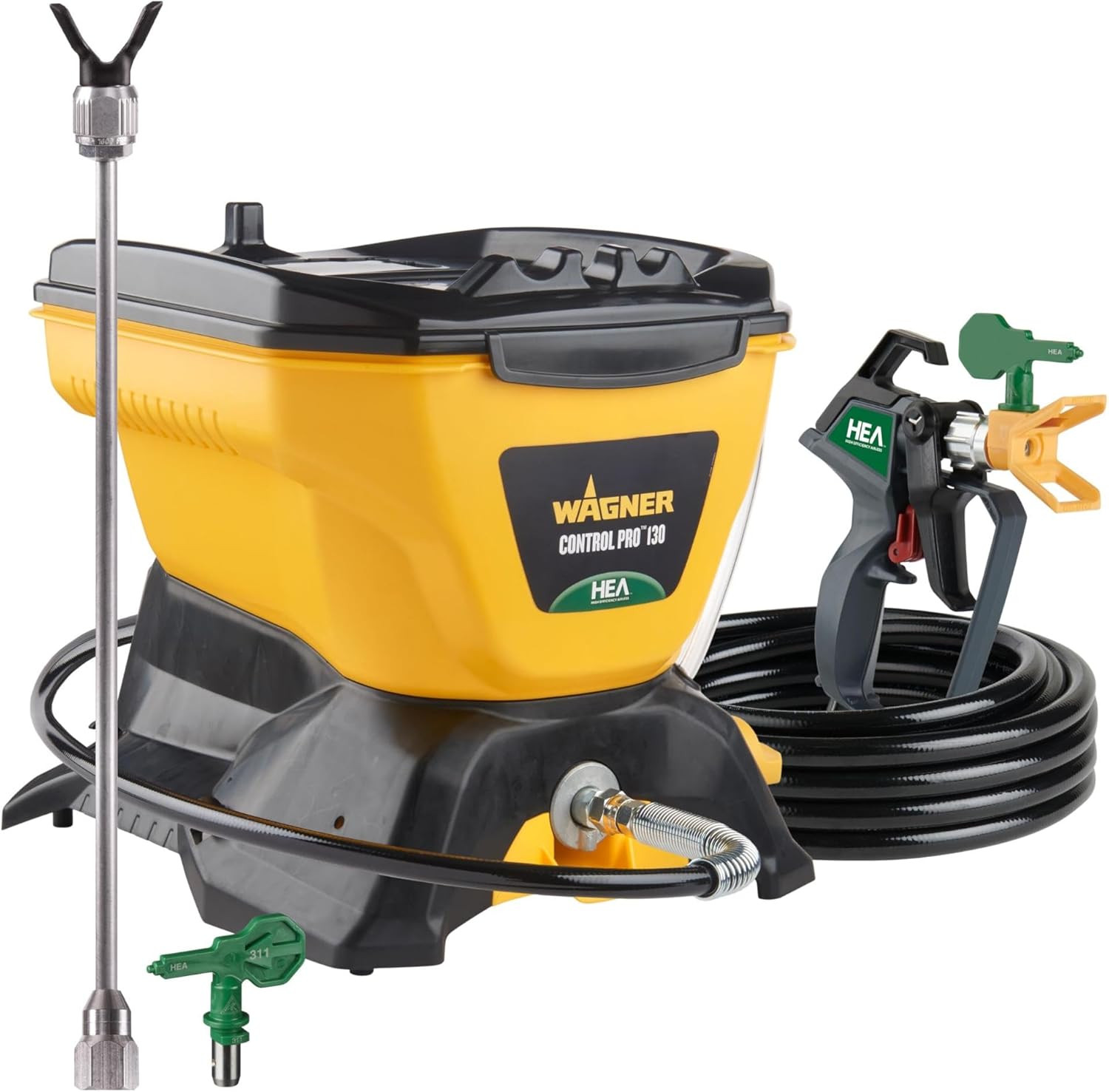 Wagner Spraytech Control Pro 130 HEA Extension Kit Sprayer, 515 & 413 Tips | Amazon (US)