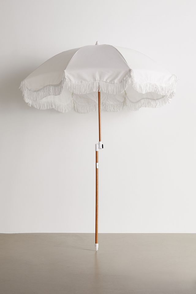 Business & Pleasure Co. Holiday Beach Umbrella | Urban Outfitters (US and RoW)