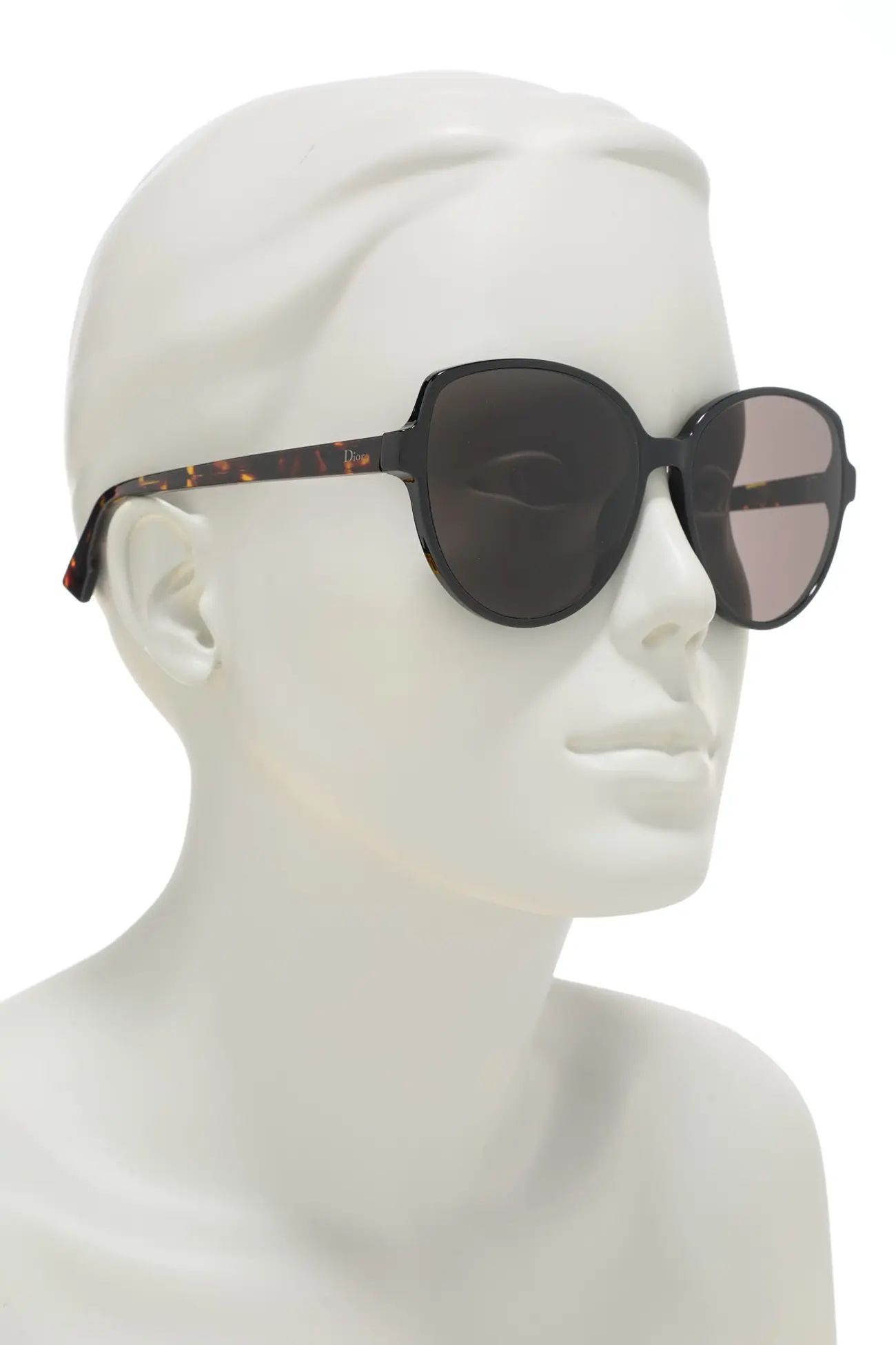 CHRISTIAN DIOR | DiorOnde2 58mm Round Cat Eye Sunglasses | Nordstrom Rack | Nordstrom Rack