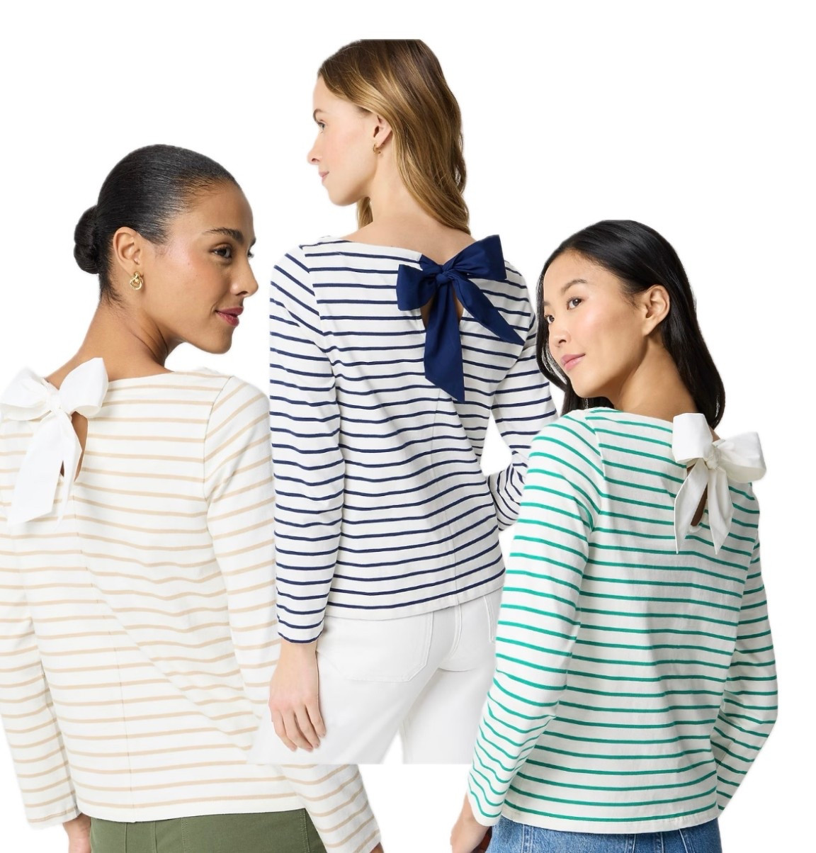 Bow Beauty 🎀
… if you need something cute and green to wear for St. Patrick’s Day next week (or even if you don’t), these bow-bedecked mariners are too notch! 



#LTKSpringSale #LTKSeasonal