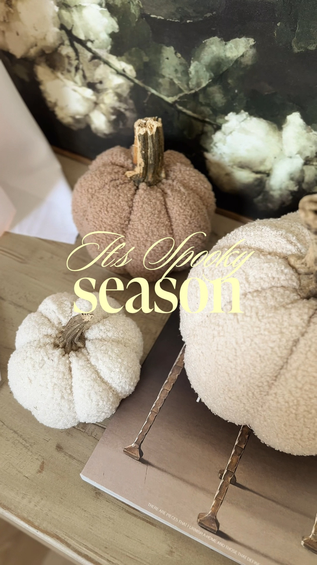 Spooky season is upon us. 👻

Halloween decor • home decor • holiday home • pumpkins • 

#LTKSeasonal #LTKHome