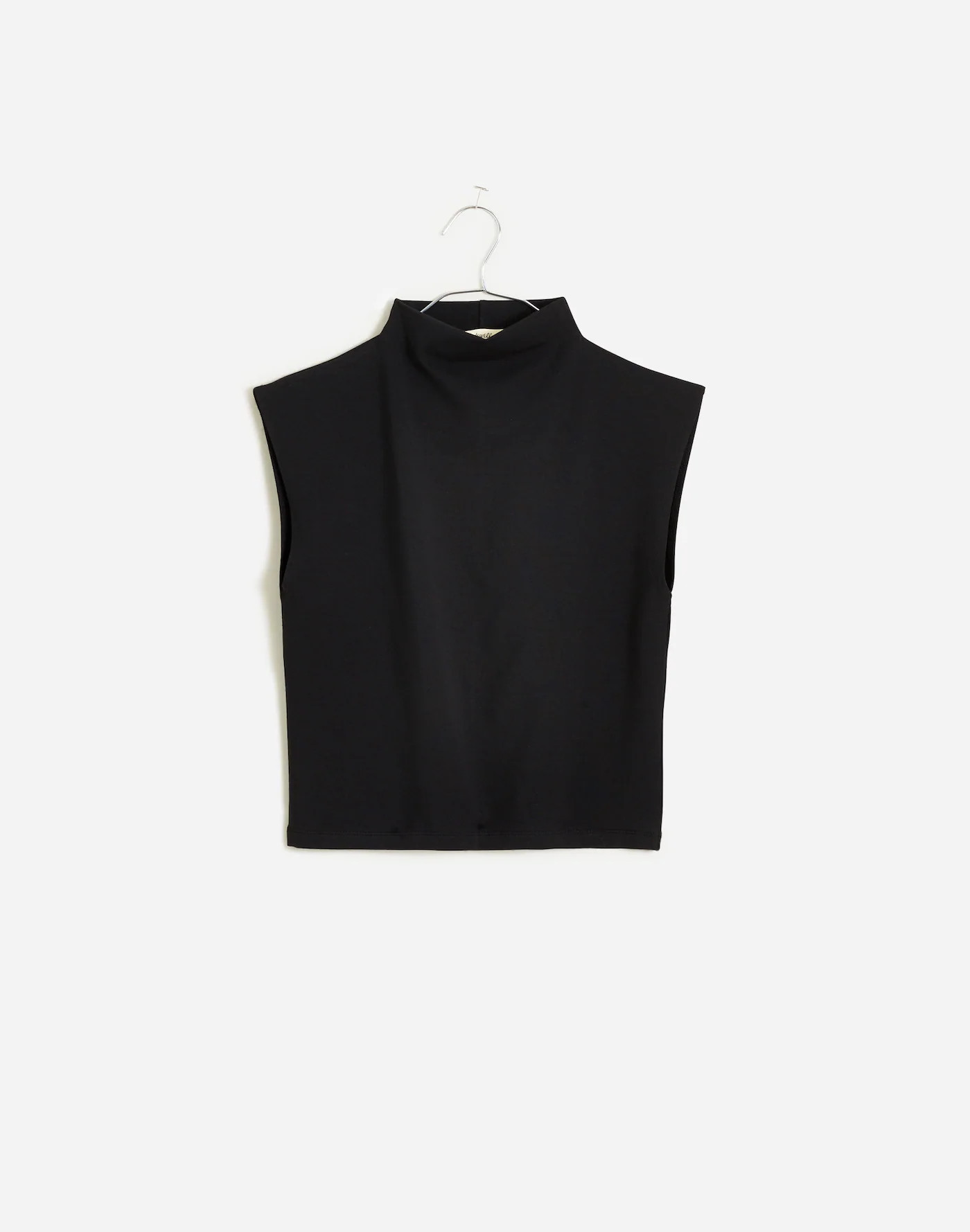 Funnelneck Cropped Muscle Tee | Madewell | Madewell