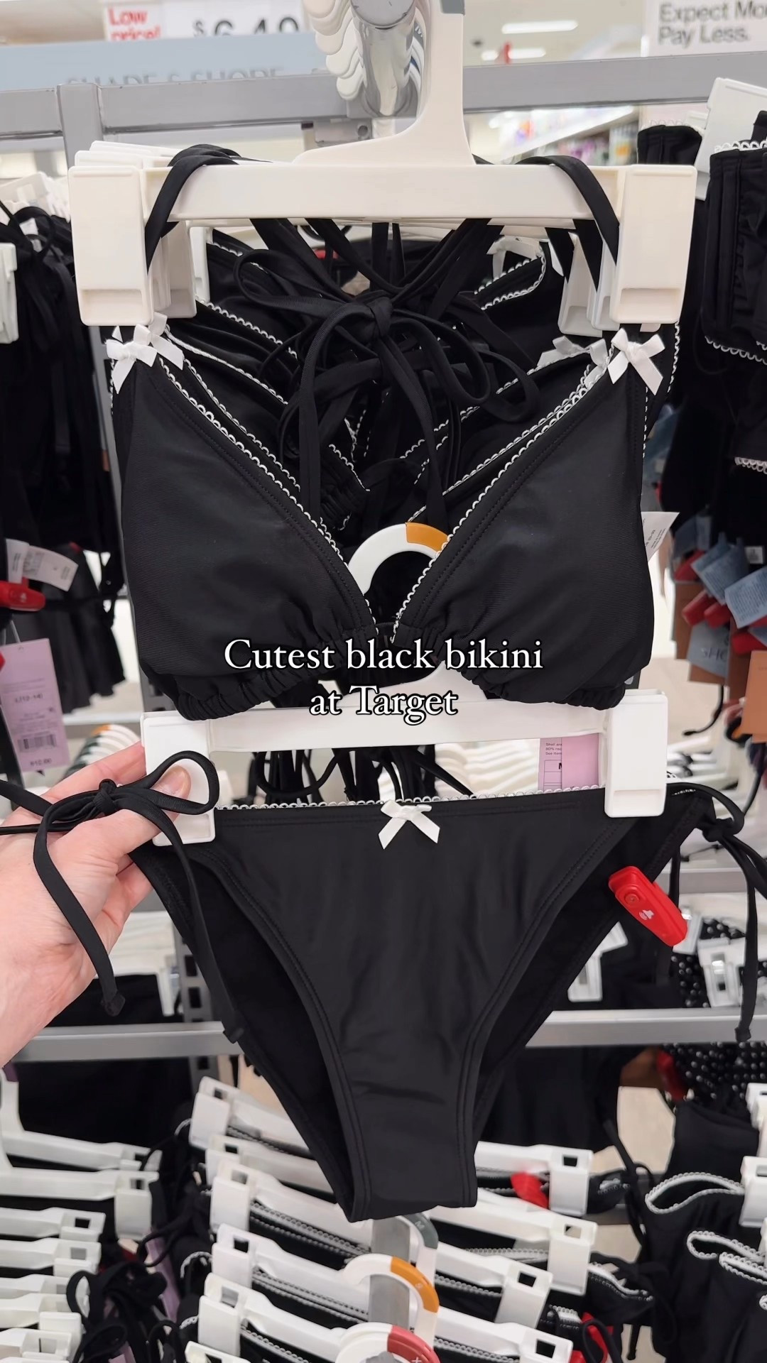 Cutest black bow bikininow

#LTKFindsUnder100 #LTKFindsUnder50 #LTKSwim