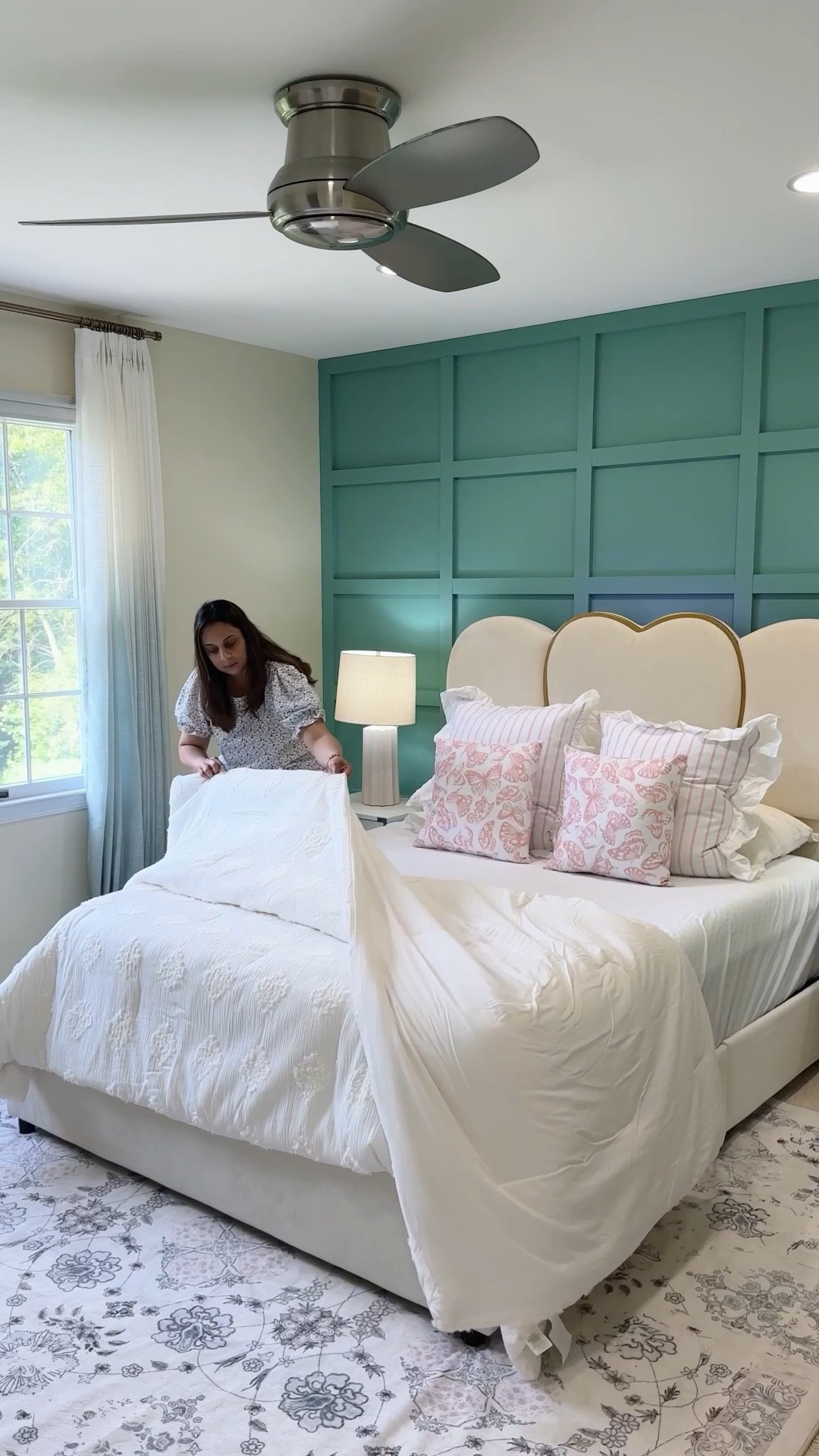 my daughter’s room...the one room in the house where I have absolutely ZERO say 😅 She picked everything herself… @wayfair #wayfair @amazonhome 

#LTKHome #LTKKids #LTKSaleAlert