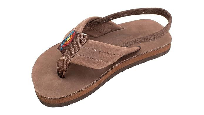 Rainbow Sandals Kid's Single Layer Premier Leather Sandals | Amazon (US)
