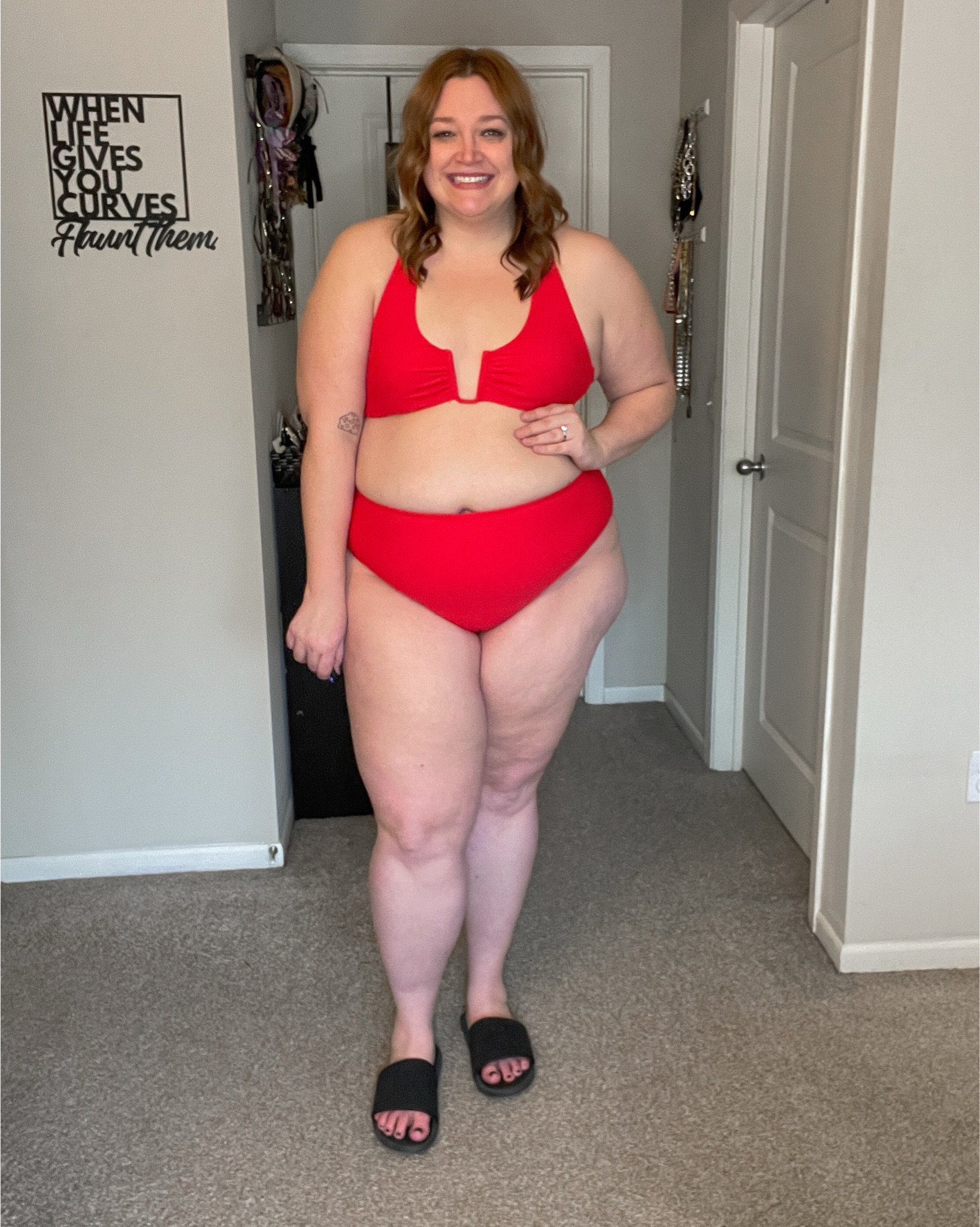 Plus size sustainable bikini
Top: 1x as a 16/18 40B
Bottom: 2X as a 18/20
Code 20tata to save 20%

#LTKPlusSize #LTKSwim #LTKMidsize