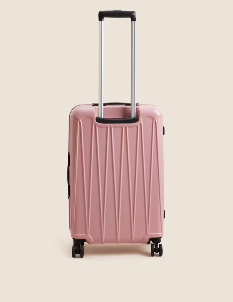Amalfi 4 Wheel Hard Shell Medium Suitcase | Marks & Spencer (UK)