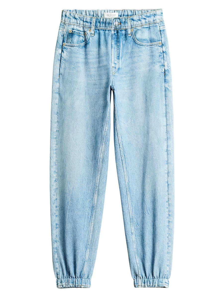 Miramar Denim-Print Joggers | Saks Fifth Avenue