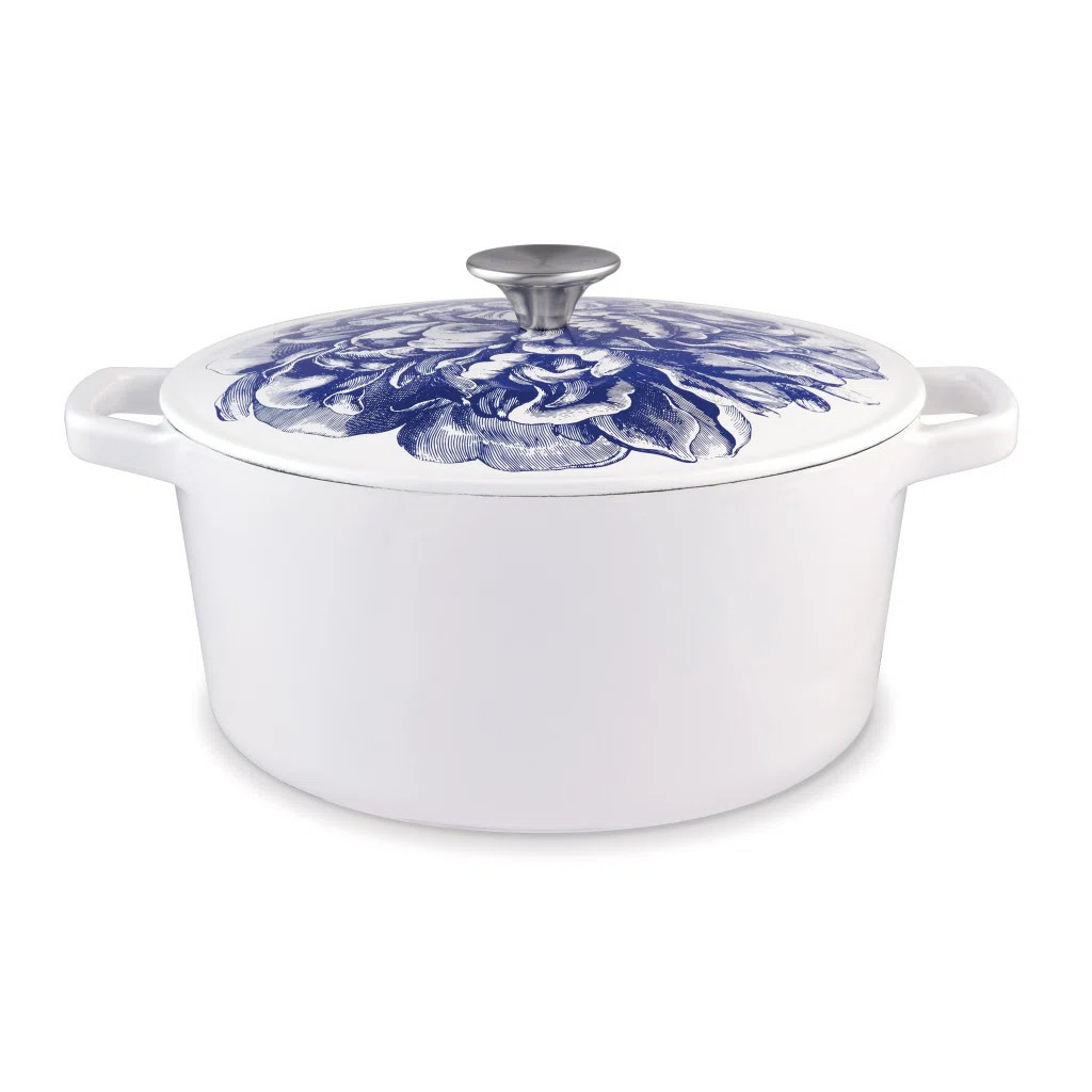 Cuisinart Caskata™ 5 Qt. Round Covered Stockpot | Wayfair | Wayfair North America