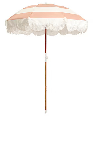 business & pleasure co. The Holiday Beach Umbrella in Pink. | Revolve Clothing (Global)