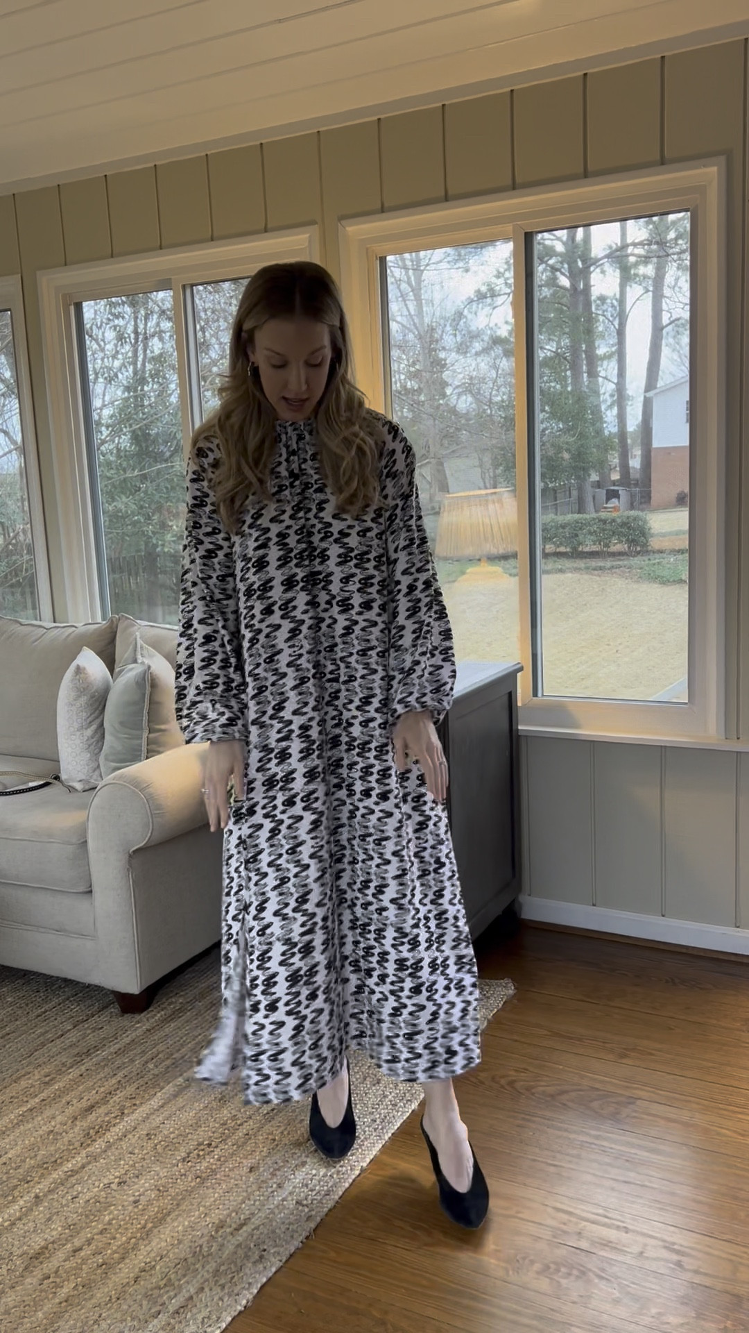 This Sunday look took me from church to my sisters engagement party! 🤍 

#LTKStyleTip