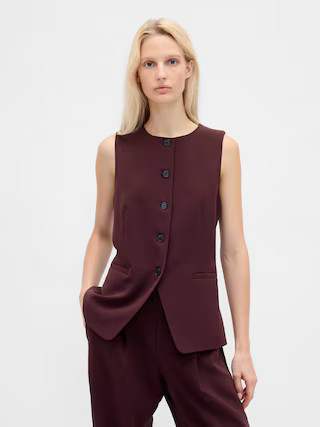 High-Neck Vest | Gap (US)