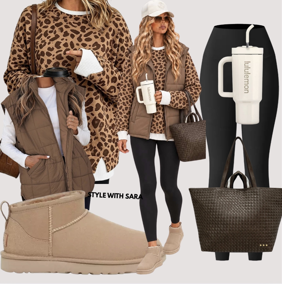 LOVE THE LAYERED LOOK… BUT GET HOT JUST THINKING ABOUT IT?! 😂🙋🏼‍♀️ Or do you stand in your closet wondering what goes under what?!

Girl, if you said YES to either, this two-in-one top is for YOU! 🐆🤎

The cheetah + brown combo is SO cute, and that layered look? It’s already built into ONE top! No extra shirt to bunch up underneath, no guessing, no outfit overthinking. 👏🏼

Throw it on with leggings and cute boots or your favorite tennis shoes—you pick! Either way, you’ve got an easy fall outfit that looks put together! 🍂👟

I find the cute stuff so getting dressed is easier for YOU! Comment O
and I’ll send you the link! 🤎

#LTKgrwm #LTKdayinmylife #LTKfitnessgoals