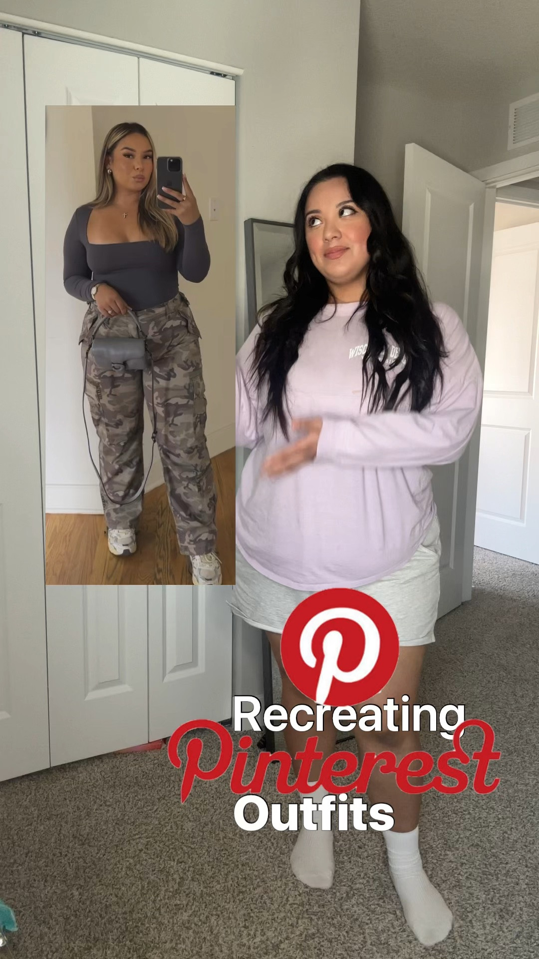 Plus size camo pants inspo

#LTKPlusSize #LTKSaleAlert #LTKMidsize
