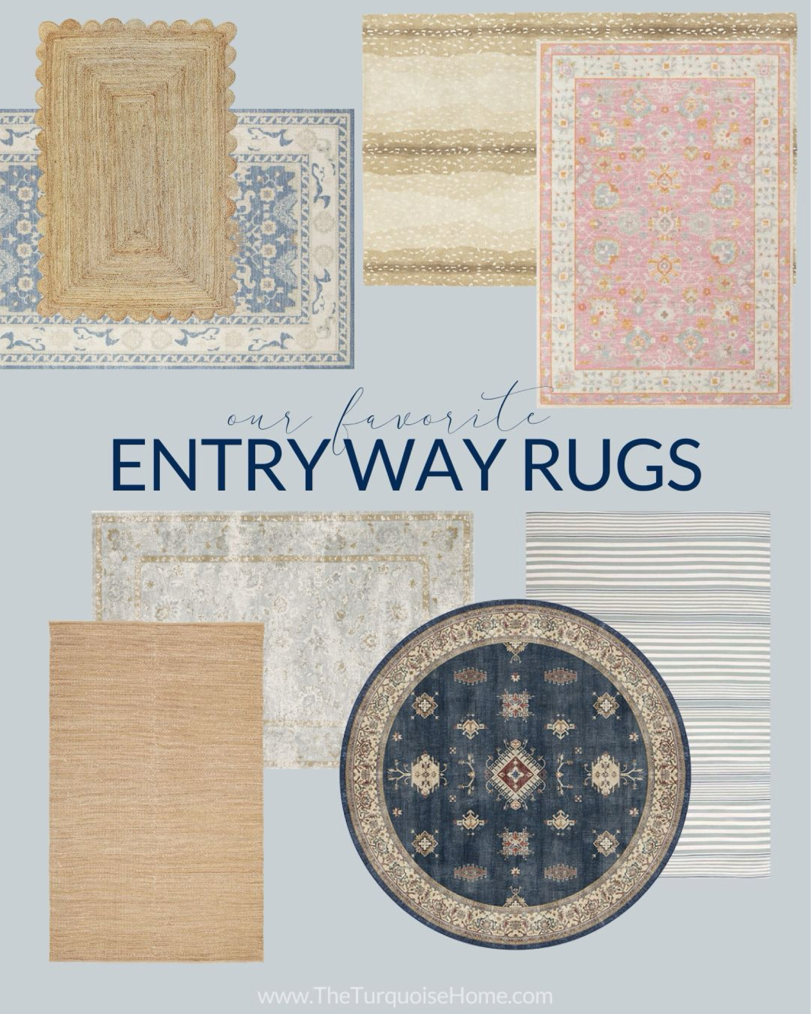 Shop my favorite entryway rugs for your home! 

#LTKHome #LTKFindsUnder100
