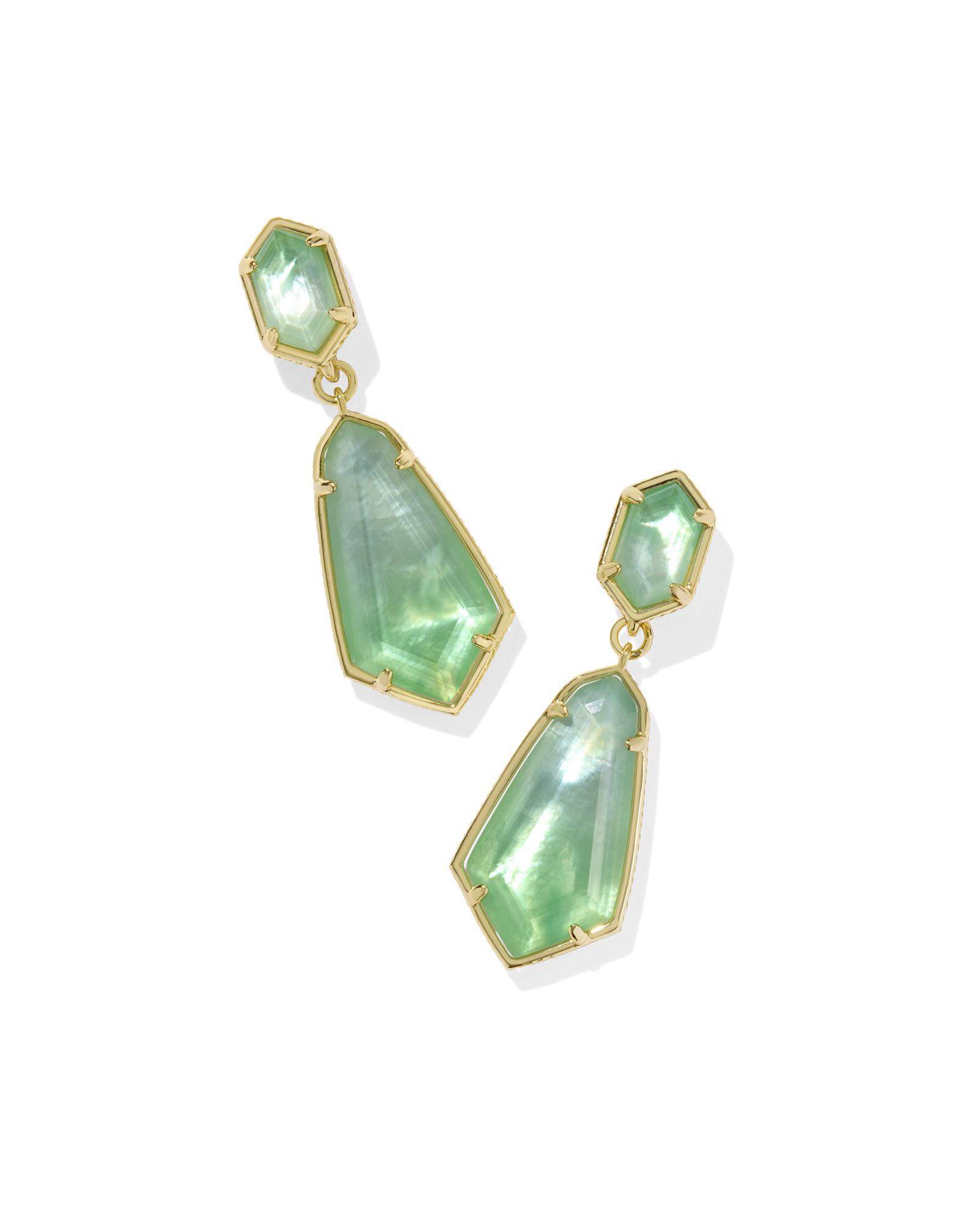 Hallie Gold Convertible Drop Earrings | Kendra Scott