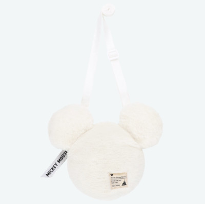Mickey Mouse Fluffy shoulder bag Tokyo Disney 2022 parks | eBay US