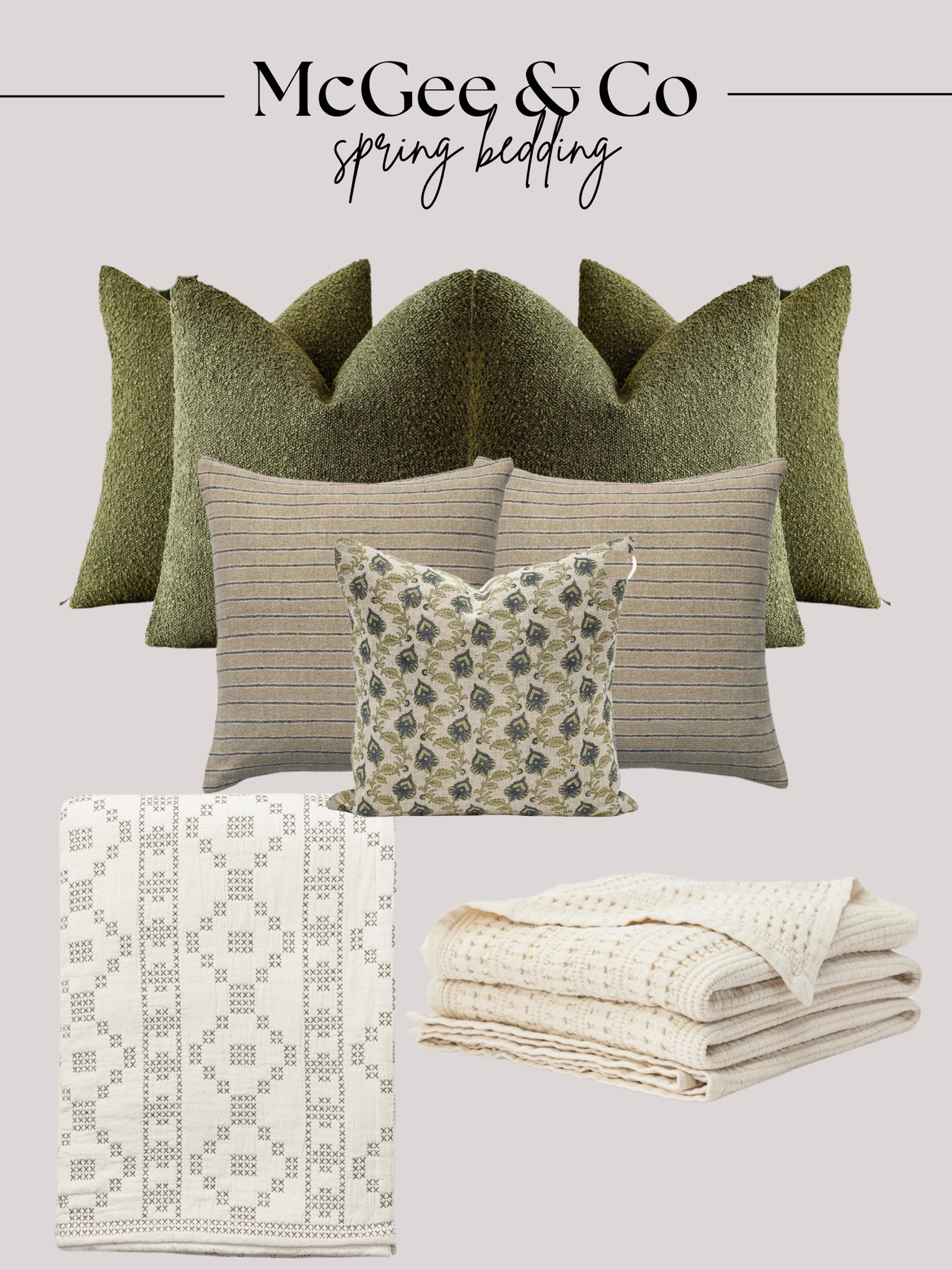 McGee & Co spring bedding | bedding inspo | spring | spring decor | spring home

#LTKHome #LTKFindsUnder50 #LTKFindsUnder100