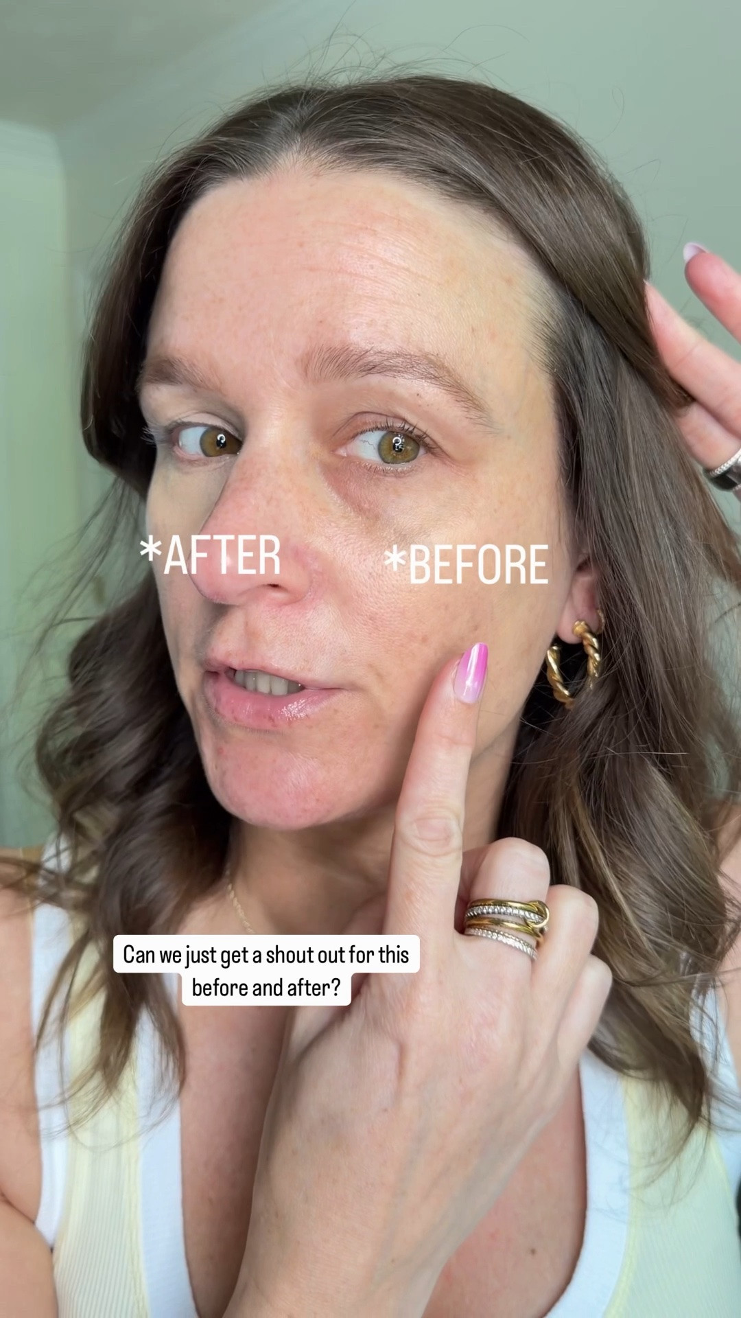 Maybelline has done it again with their Lifter Collection. I was gifted this Lifter Full Coverage Serum Concealer    And am impressed with the coverage, and that it makes my under eyes look smooth and not cakey. I’m using shade 30.

#LTKgrwm