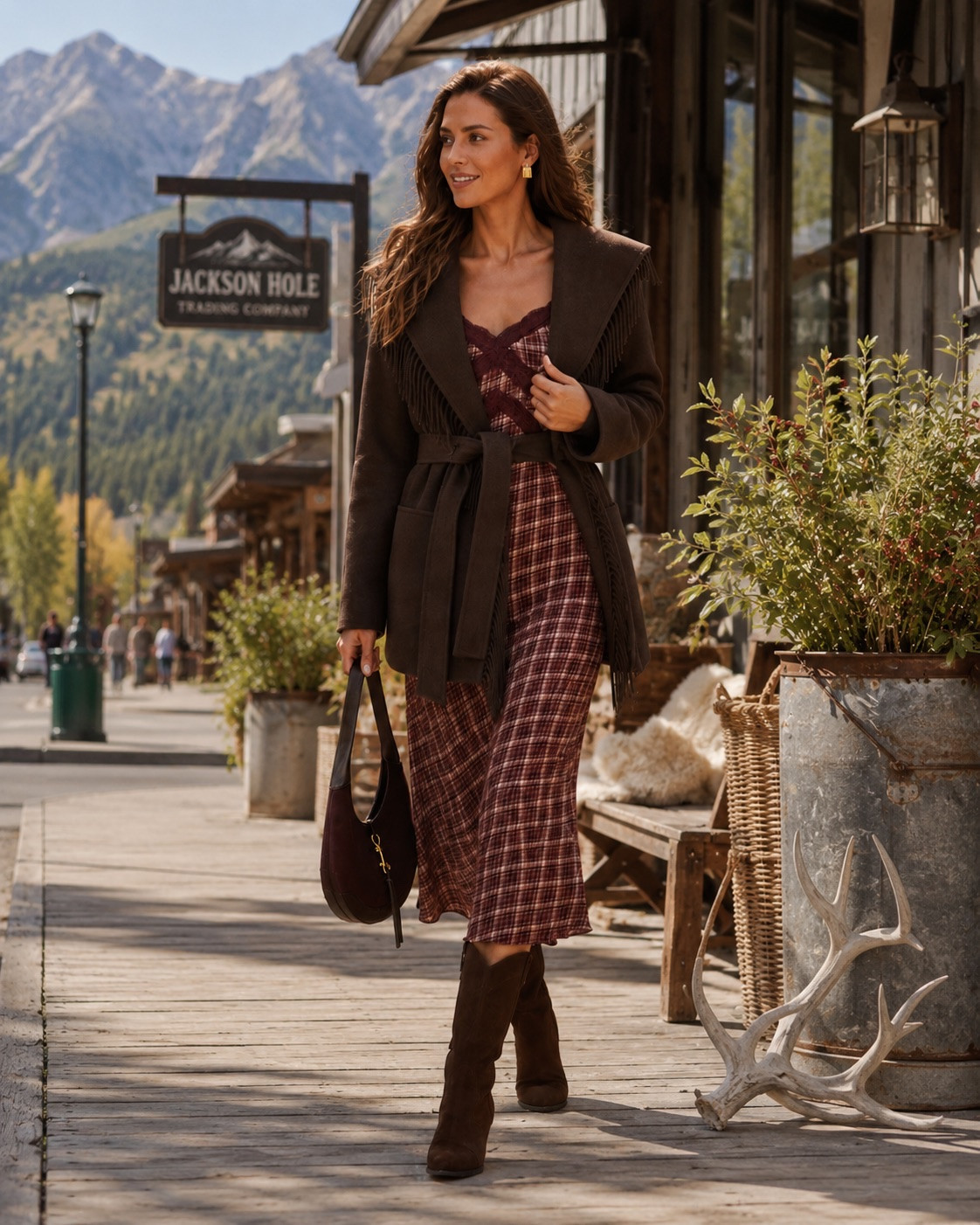 Obsessing over this Amazon look for the fall! The slightly western touch, making these pieces perfect for any trips out West!

#LTKootd #LTKSeasonal